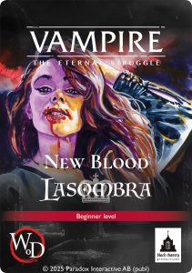 New Blood Lasombra 